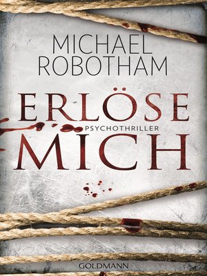 cover image of Erlöse mich: Psychothriller